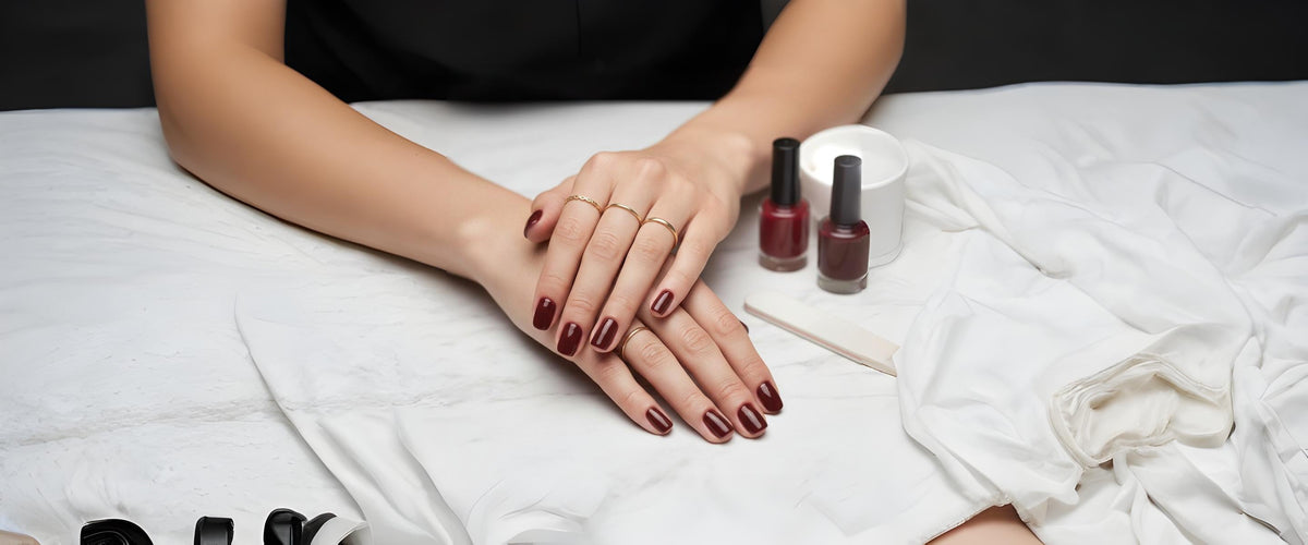 3D Flat Brush Nail Paints