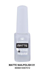 Matte Nail Polish