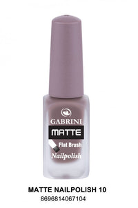Matte Nail Polish