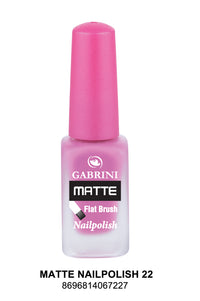 Matte Nail Polish