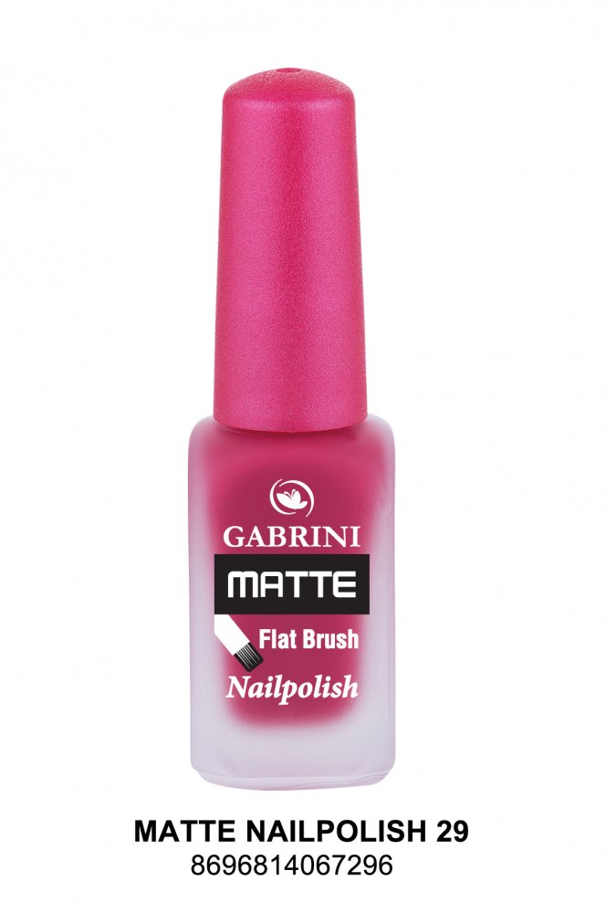 Matte Nail Polish