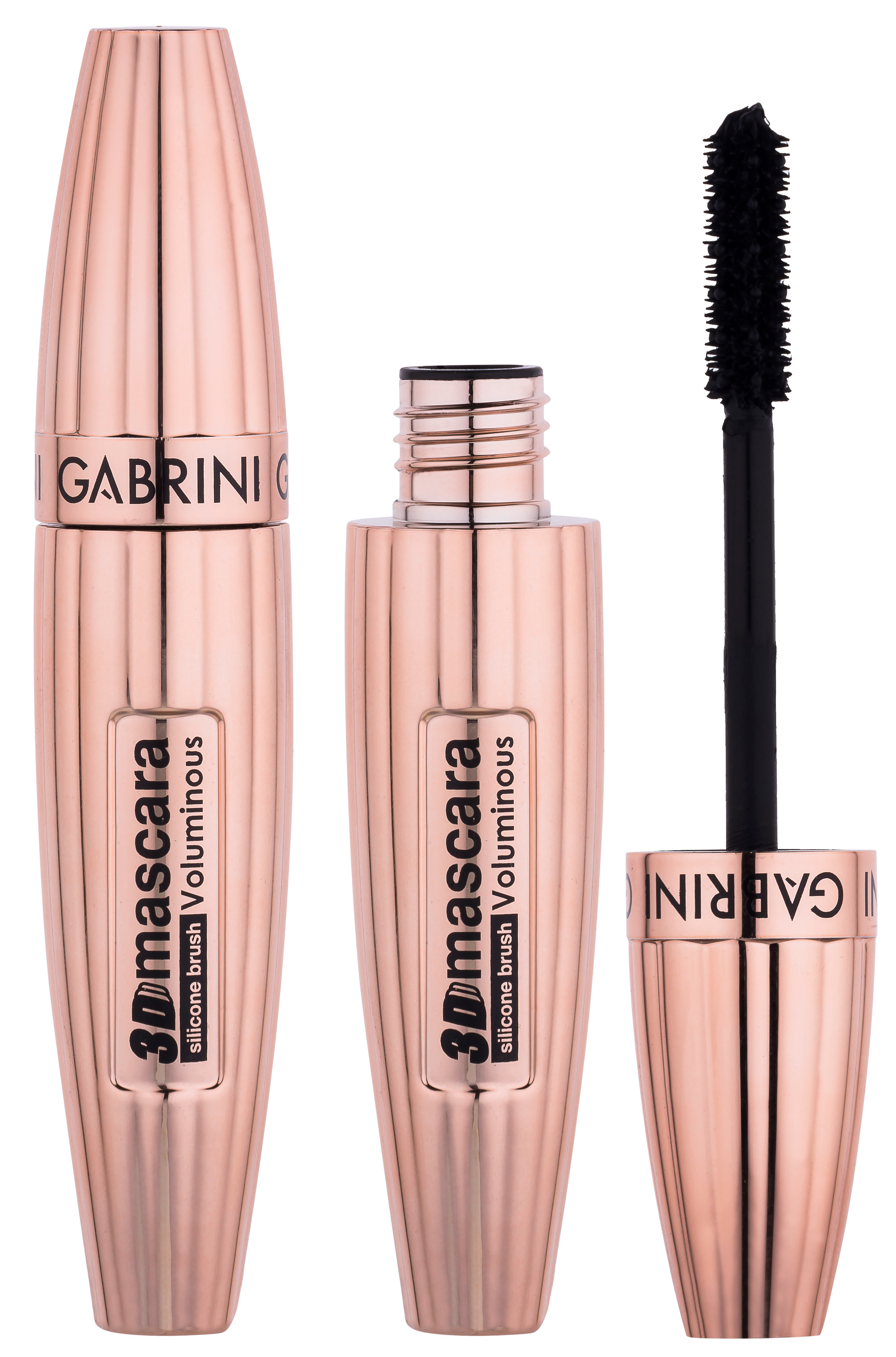 Gabrini 3D Mascaras - Long Lash & Voluminous