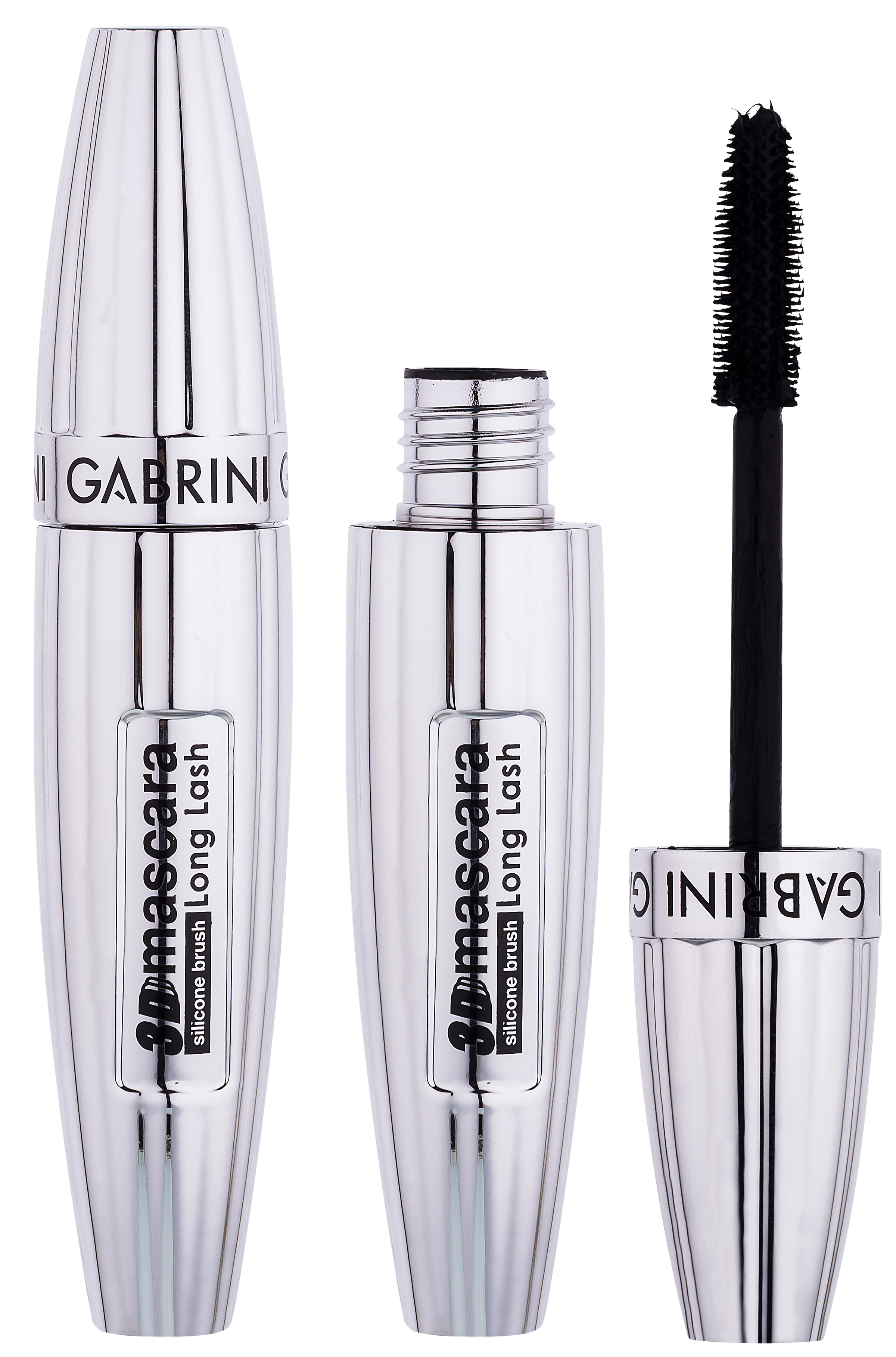 Gabrini 3D Mascaras - Long Lash & Voluminous