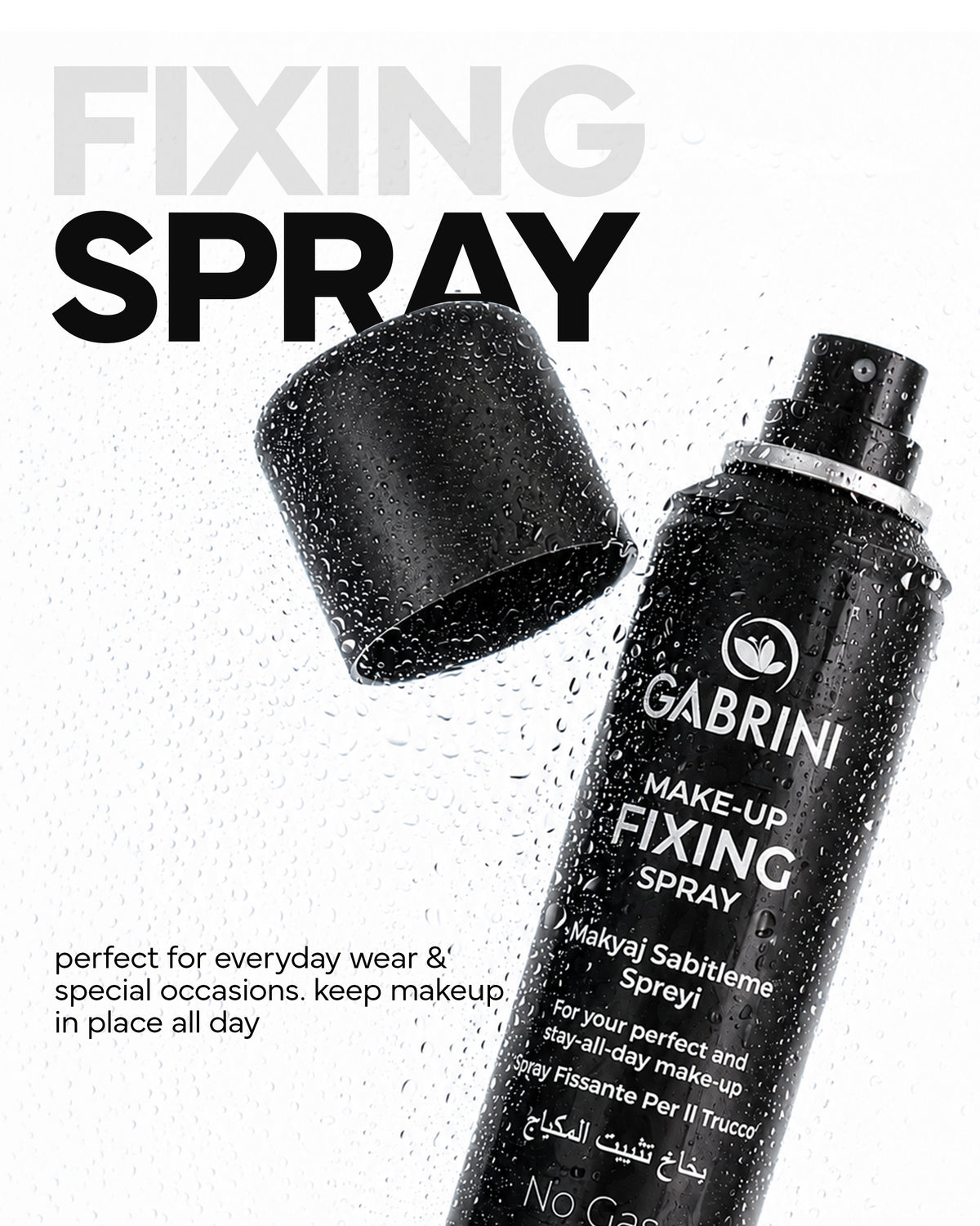 Gabrini Makeup Fixing Spray