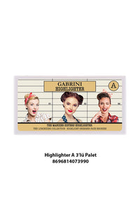 Highlighter Palette