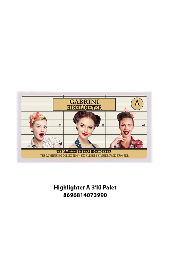 Highlighter Palette
