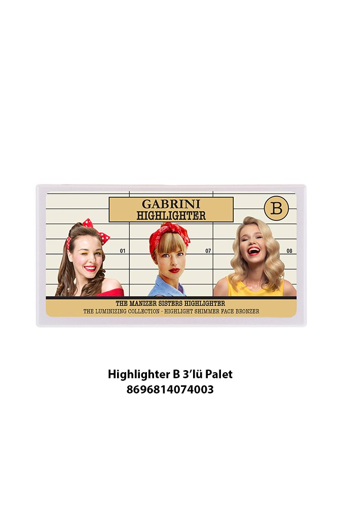 Highlighter Palette