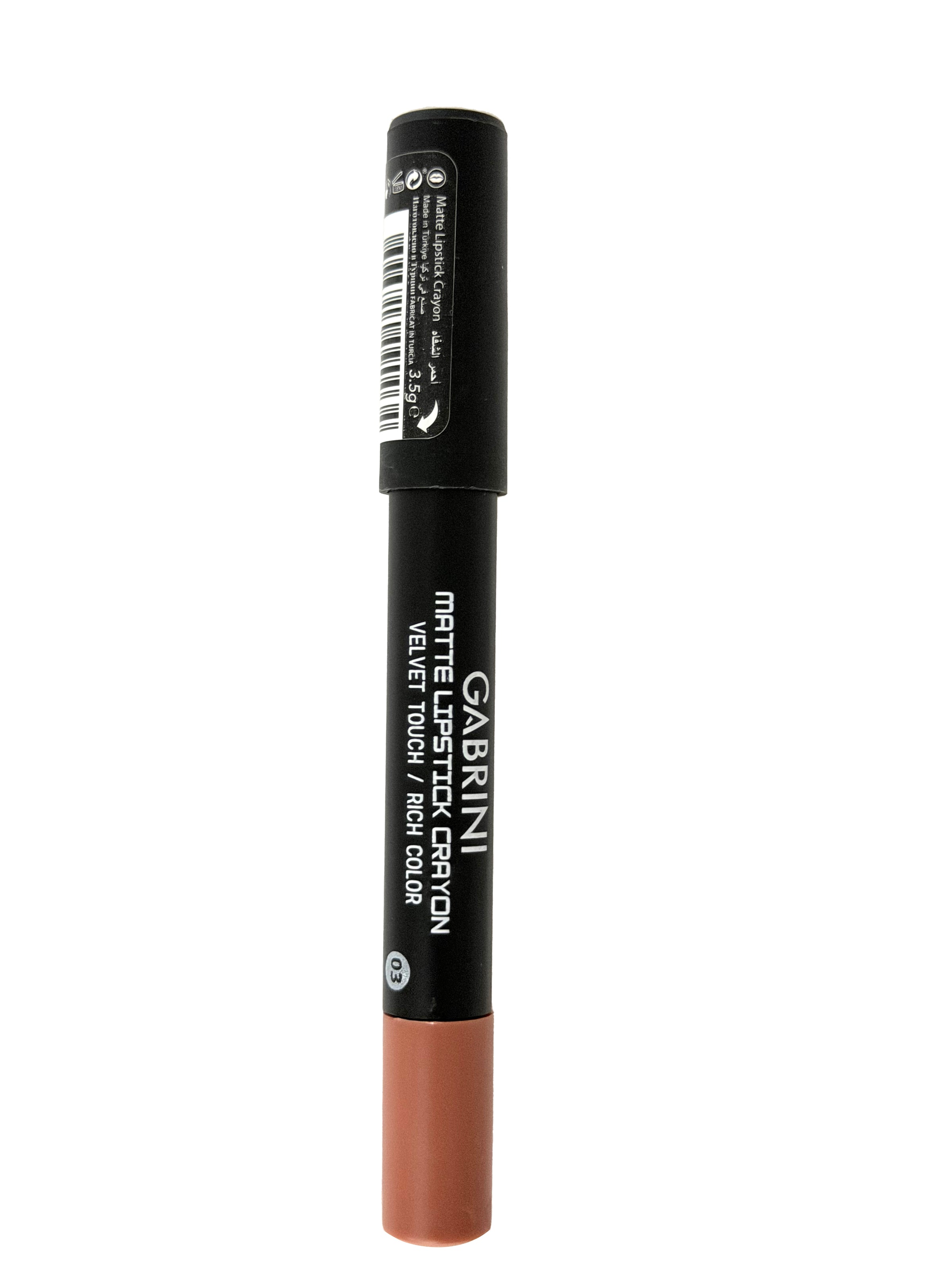Matte Lipstick Crayon