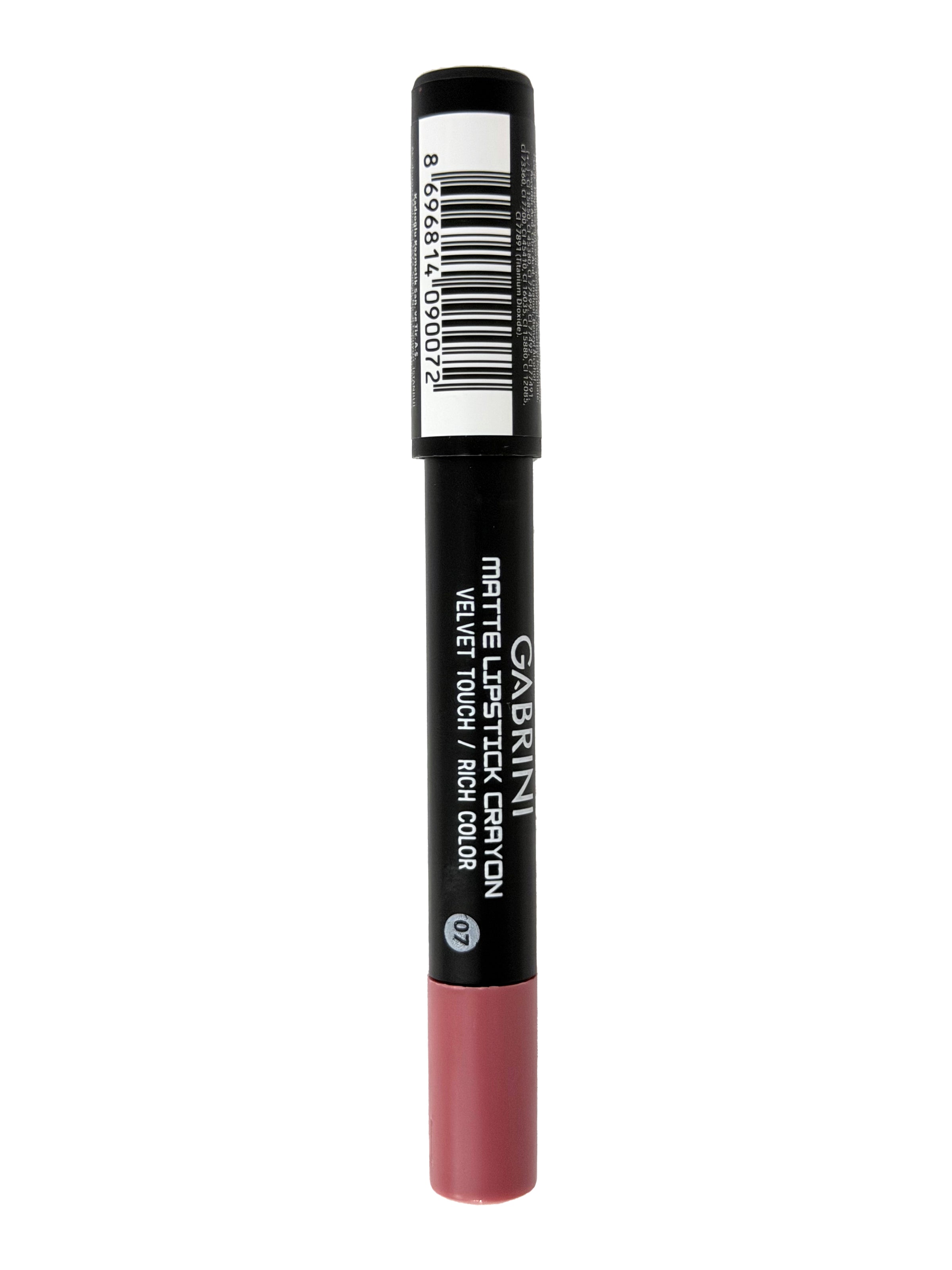 Matte Lipstick Crayon