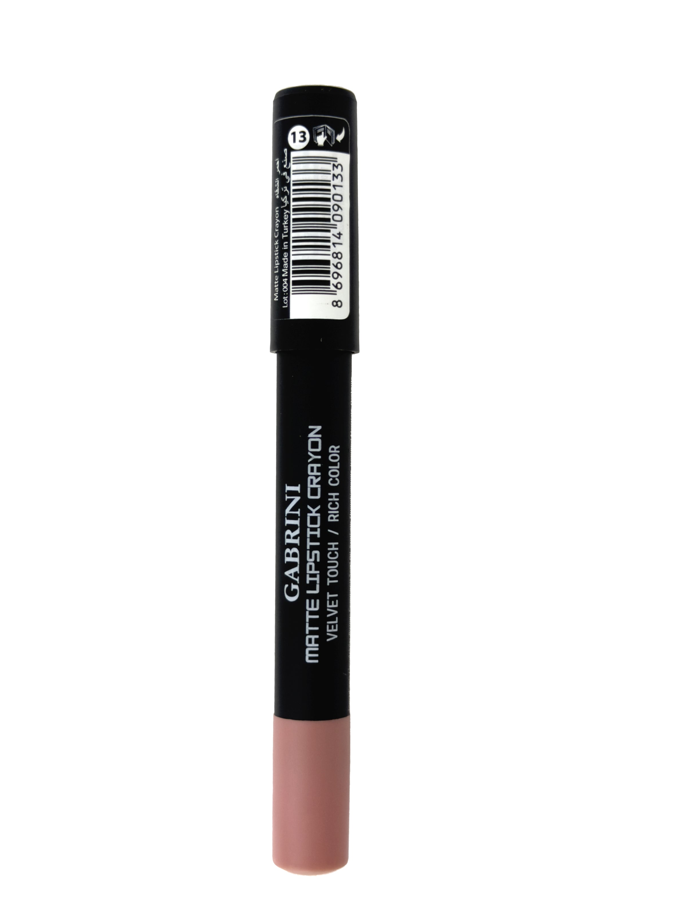 Matte Lipstick Crayon