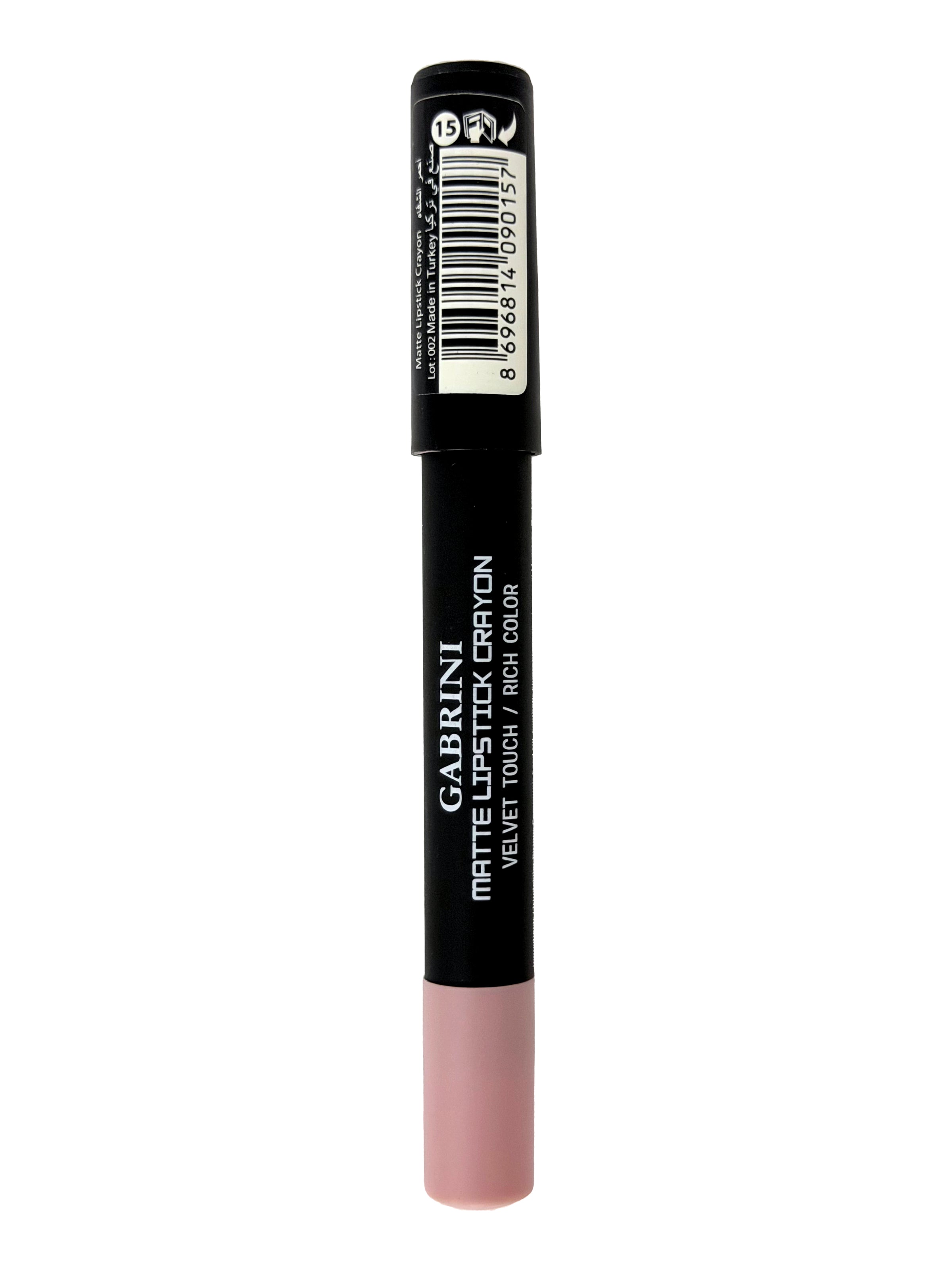 Matte Lipstick Crayon