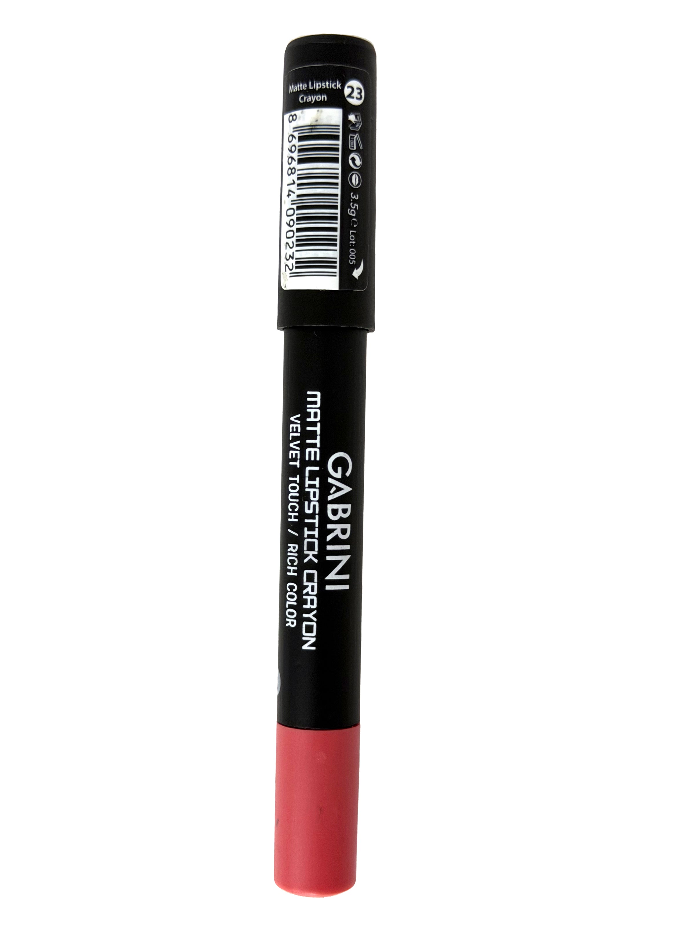 Matte Lipstick Crayon