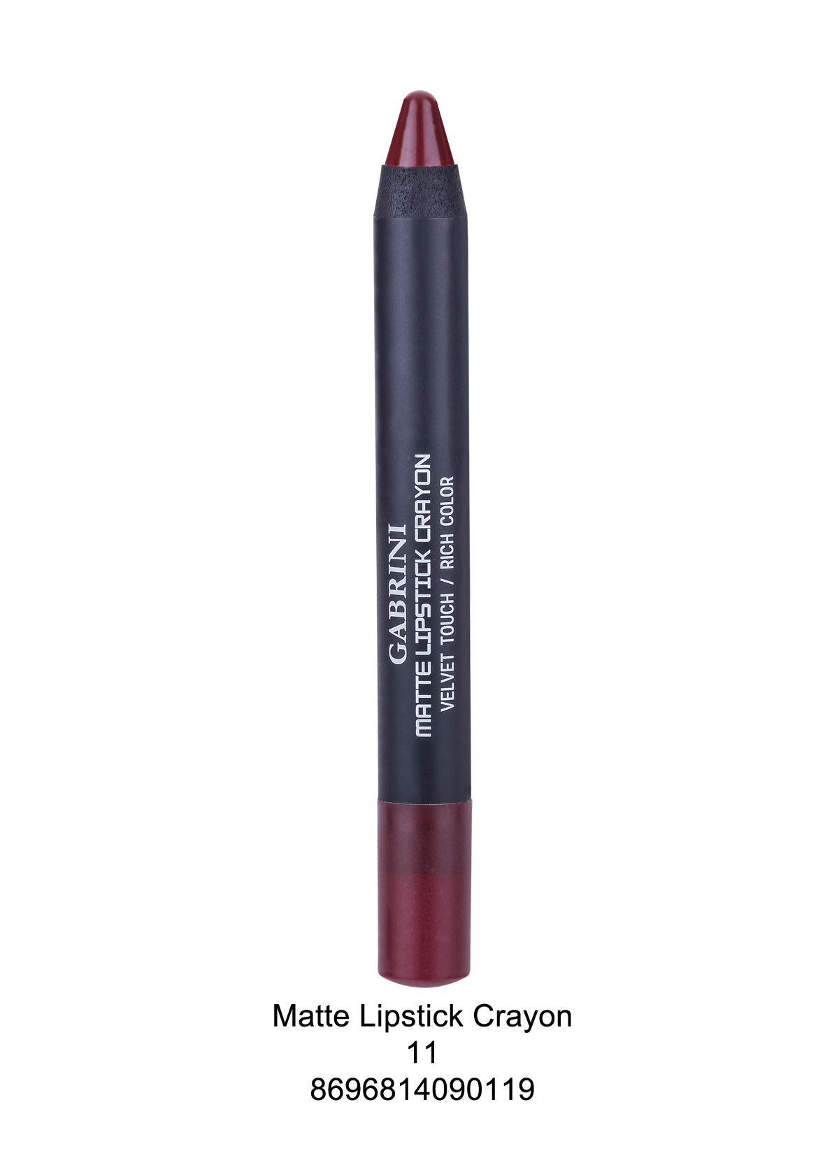 Matte Lipstick Crayon