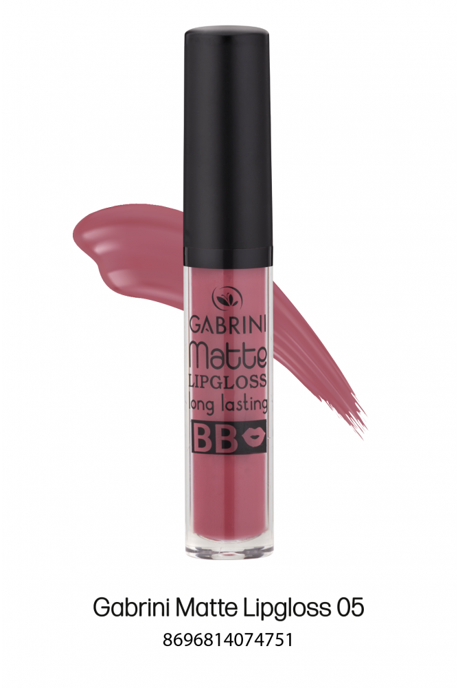 Matte Lipgloss Long Lasting