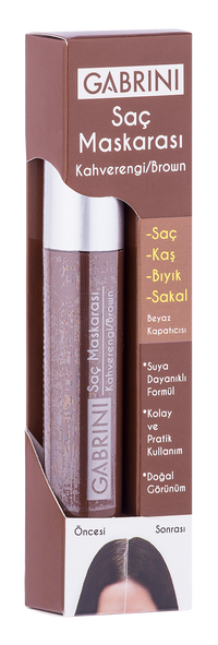 EyeBrow Mascaras - Dark & Medium Brown