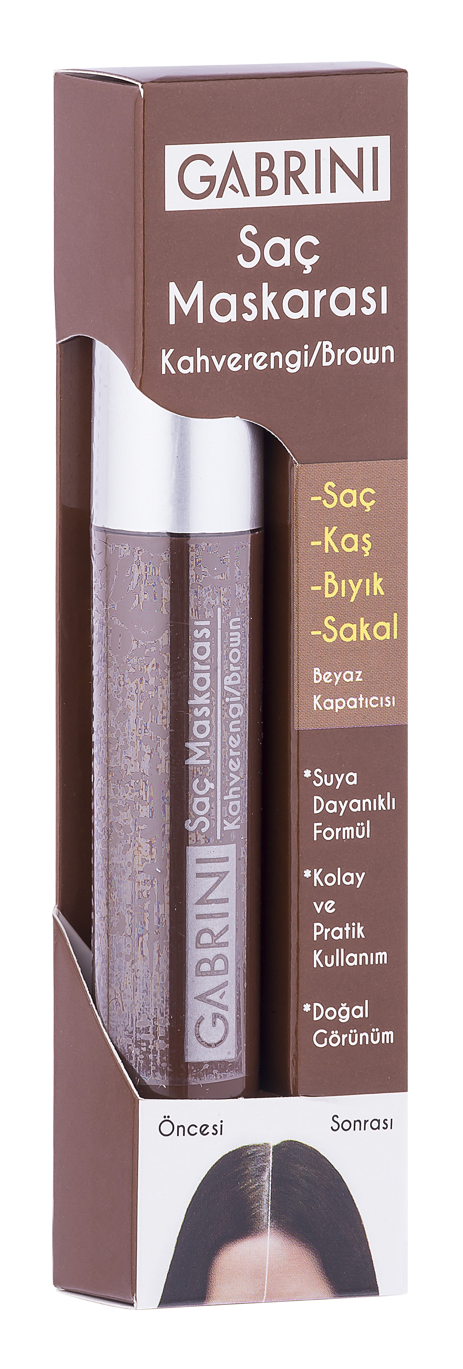 EyeBrow Mascaras - Dark & Medium Brown