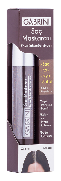 EyeBrow Mascaras - Dark & Medium Brown