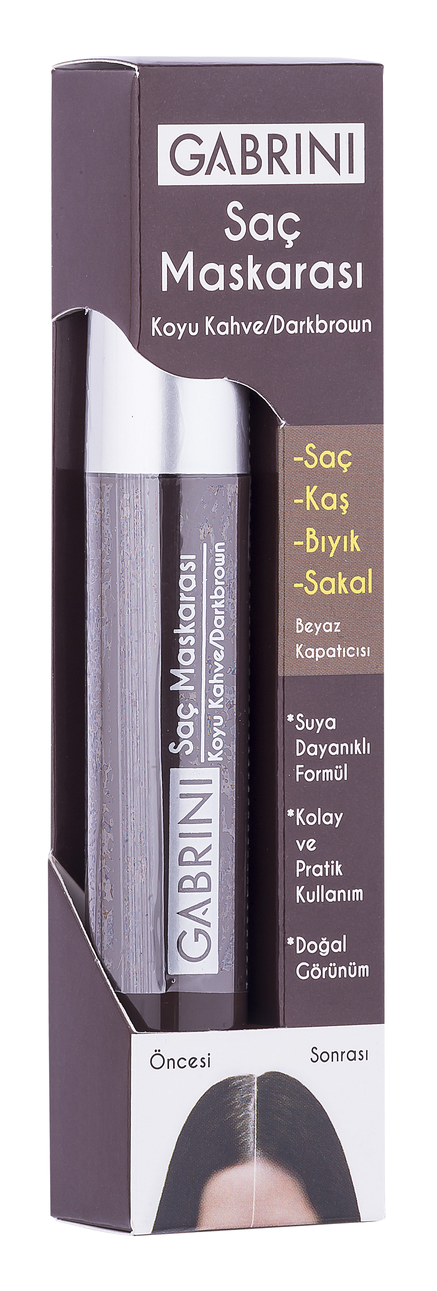 EyeBrow Mascaras - Dark & Medium Brown