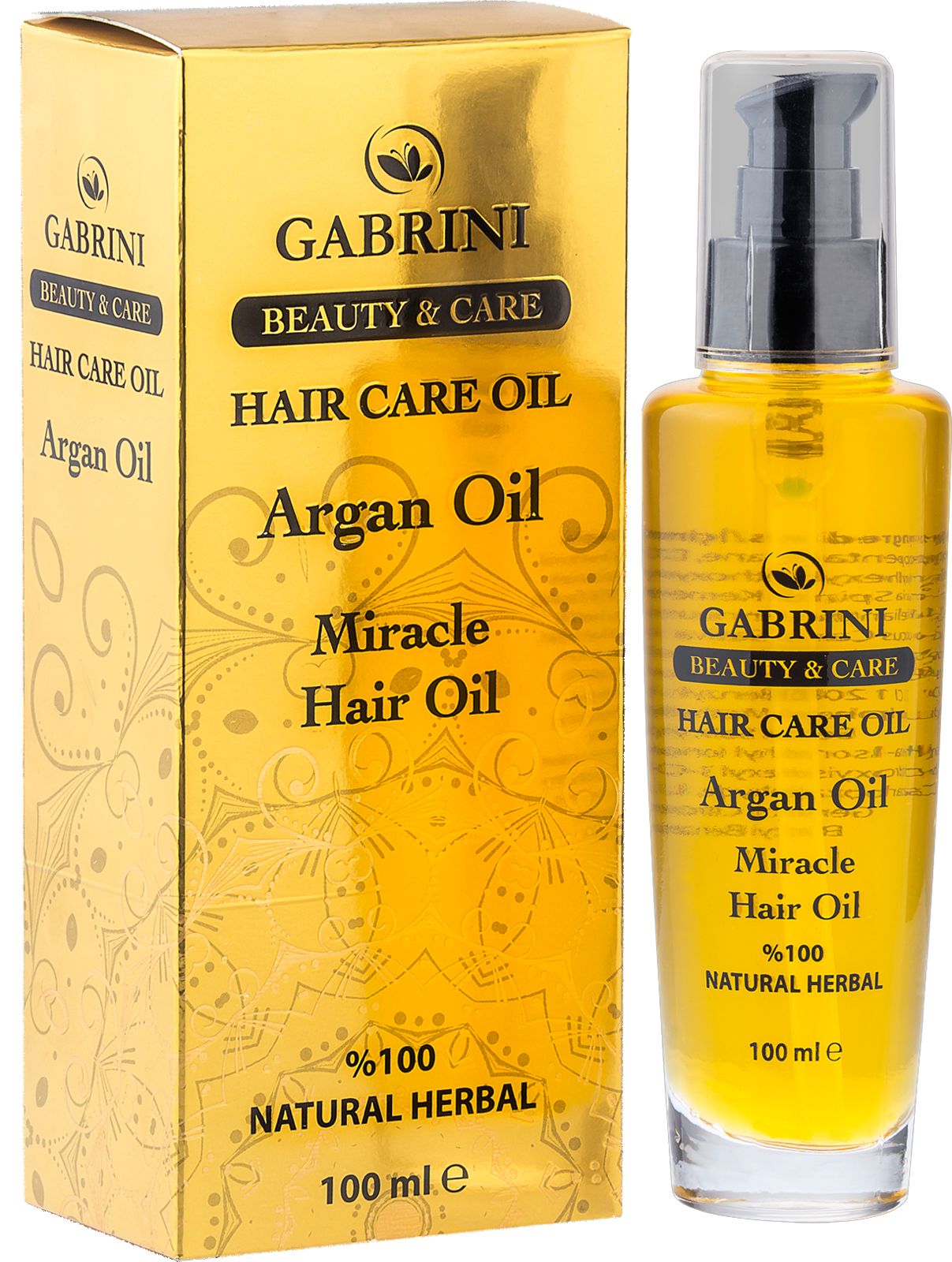 Gabrini Argan Miracle Hair Oil