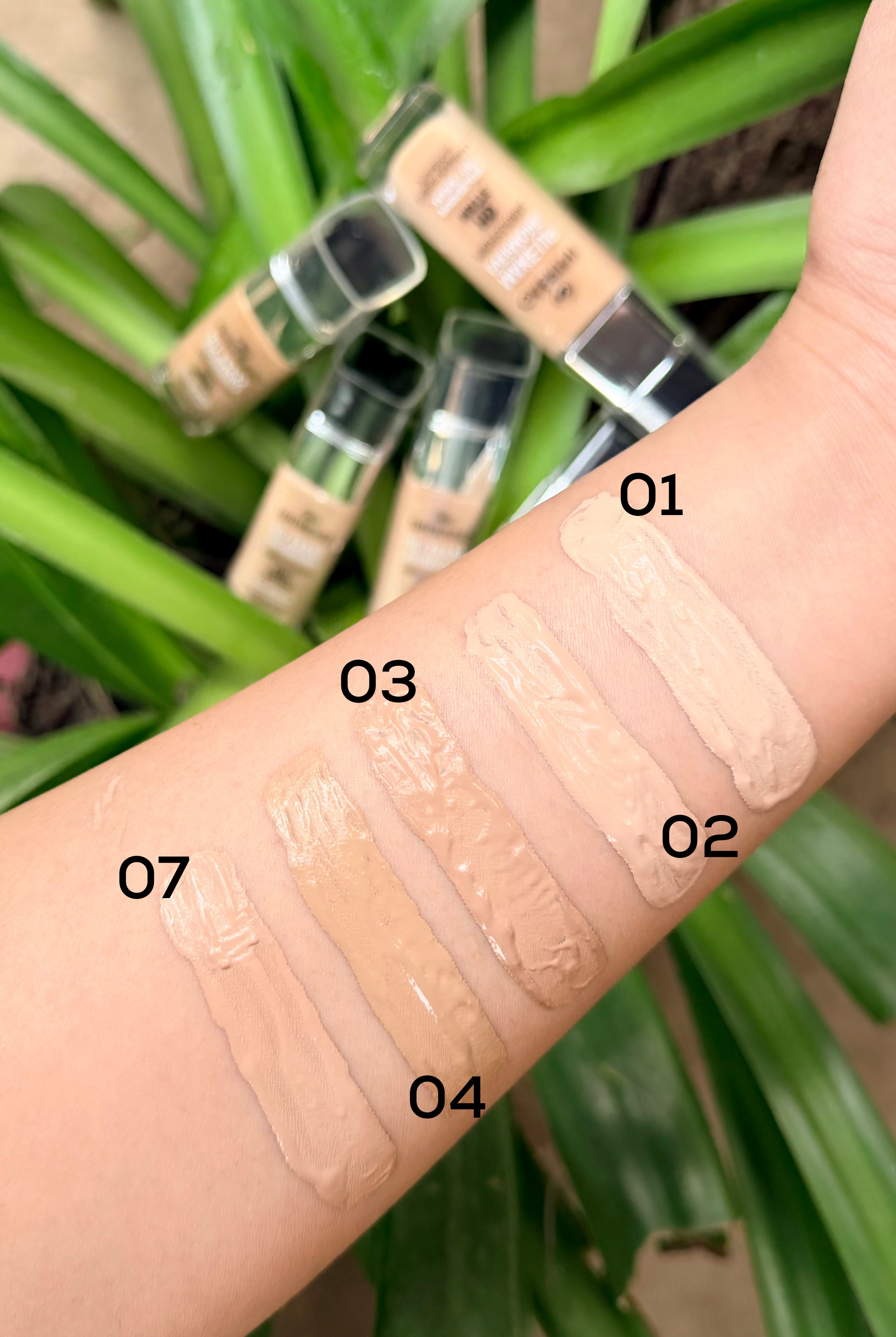 Gabrini HD Matte Foundation