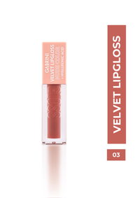 Gabrini Velvet Lipgloss Nude with Hyaluronic Acid