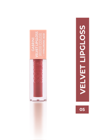 Gabrini Velvet Lipgloss Nude with Hyaluronic Acid