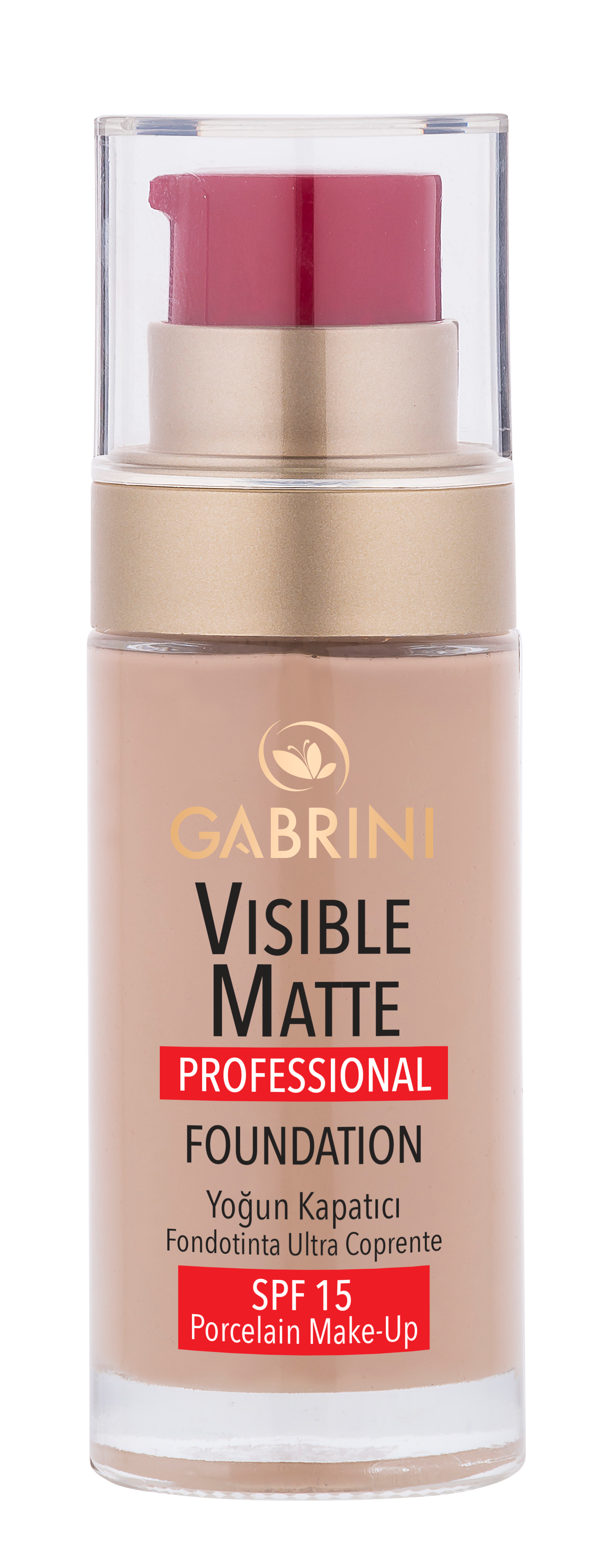 Visible Matt Foundation