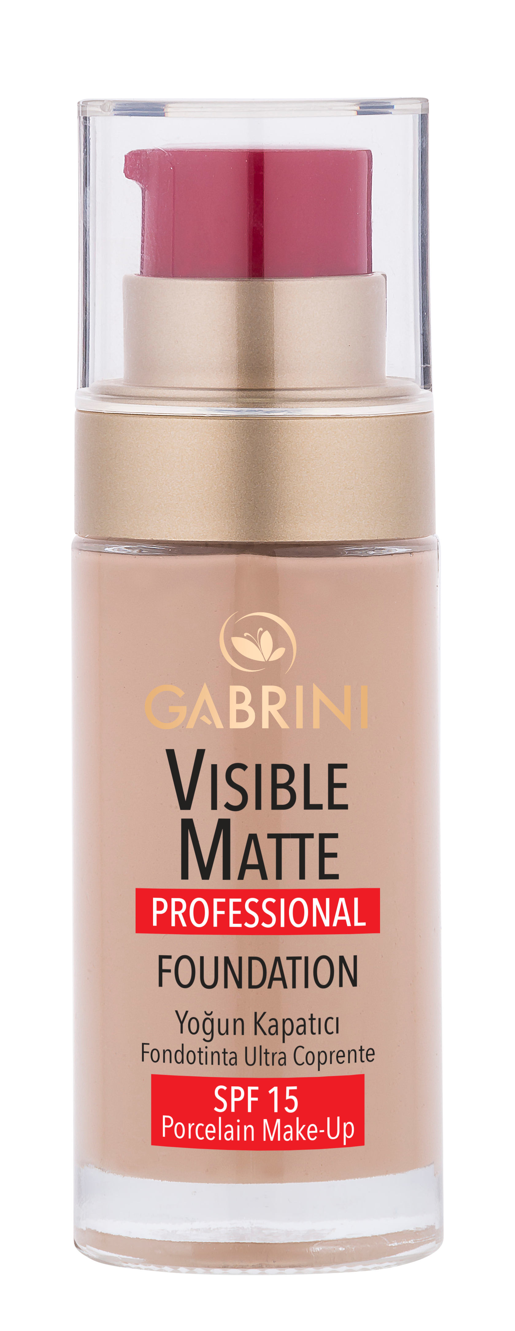 Visible Matt Foundation