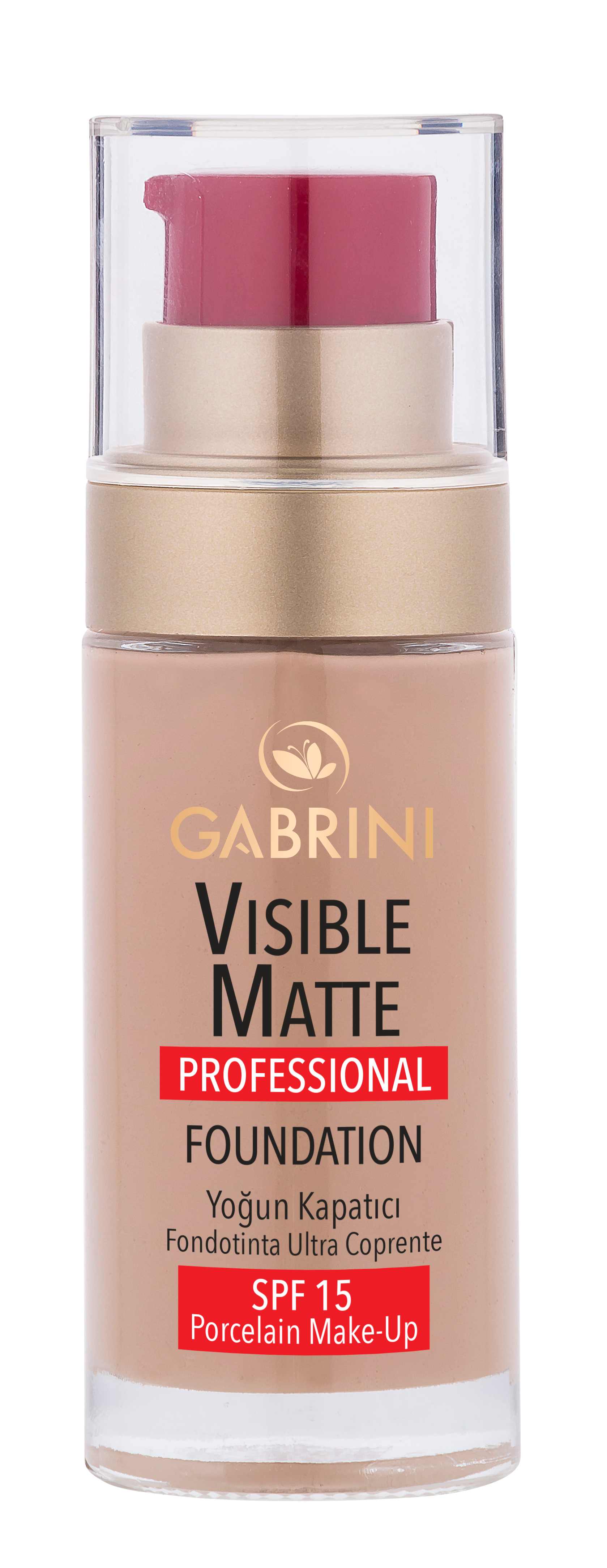 Visible Matt Foundation