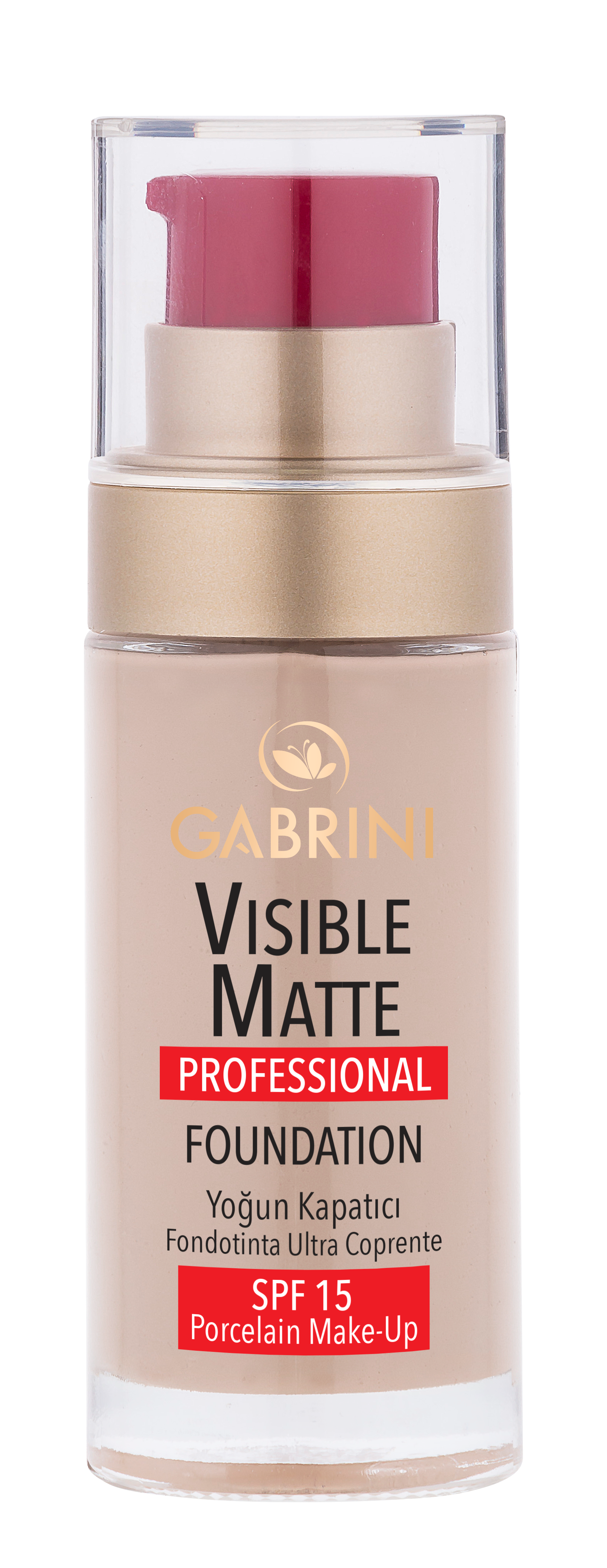 Visible Matt Foundation