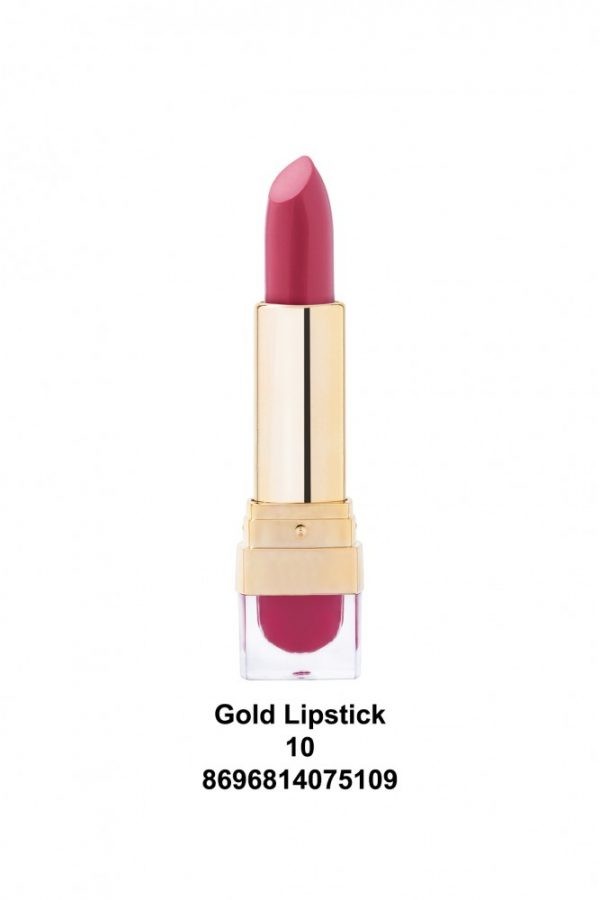 Gold Lipstick # 10