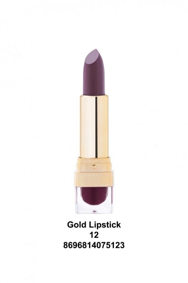 Gold Lipstick # 12