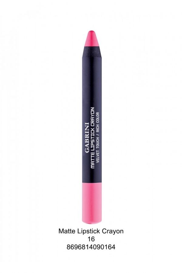 Matte Crayon 1 Lipstick # 16