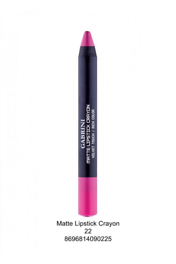 Matte Crayon 1 Lipstick # 22