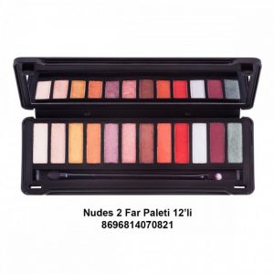 Nudes 2 Eyeshadow Palette