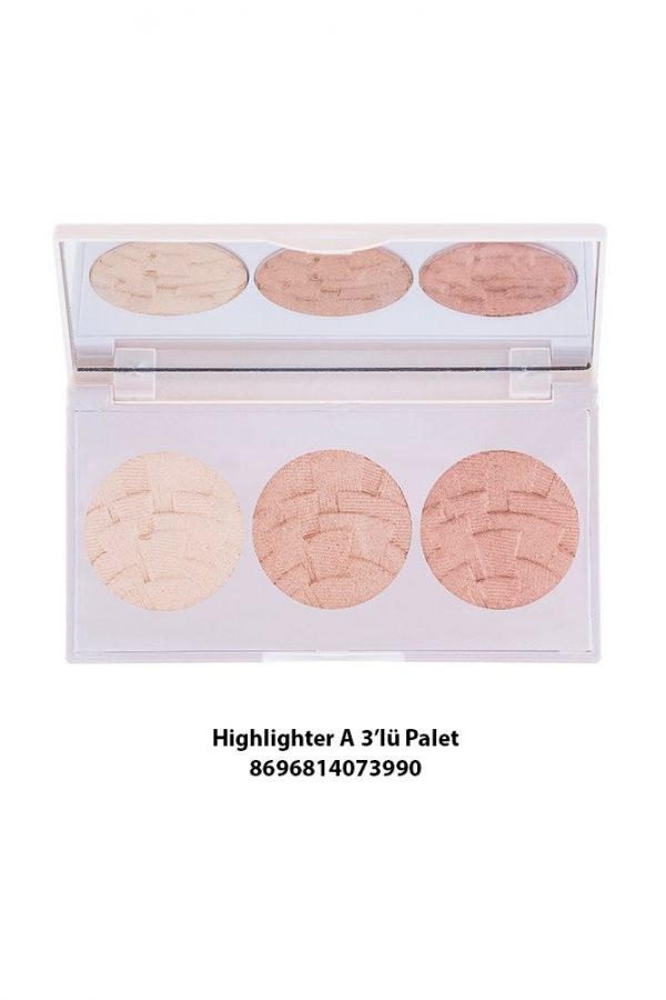 Highlighter 3 IN 1 (Palette) A