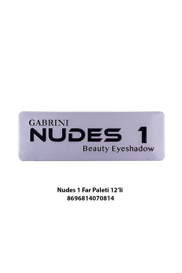 Nudes 1 Eyeshadow Palette