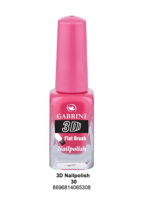Gabrini 3D Nail Polish # 30