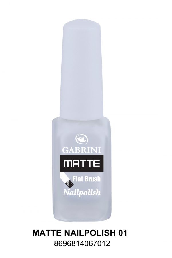 Matte Nail Polish # 01