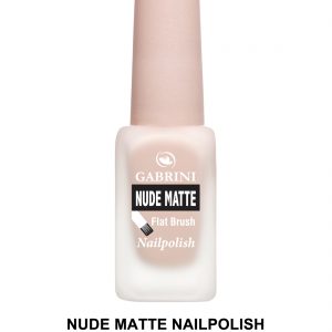 Nude Matte Nail Polish # 01