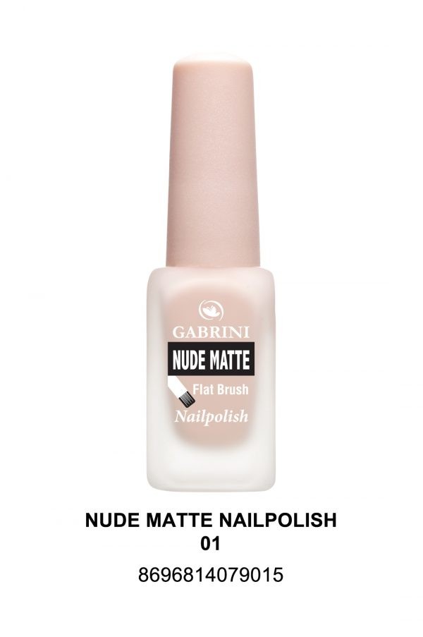 Nude Matte Nail Polish # 01