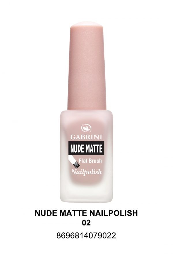 Nude Matte Nail Polish # 02