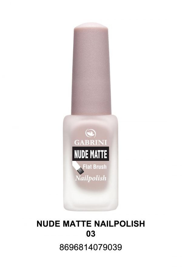 Nude Matte Nail Polish # 03
