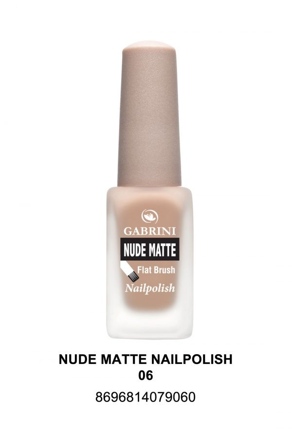 Nude Matte Nail Polish # 06