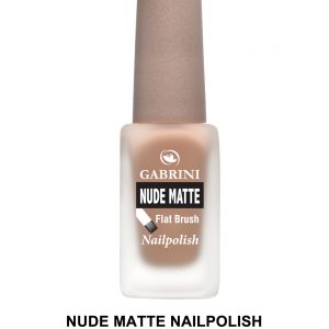 Nude Matte Nail Polish # 07