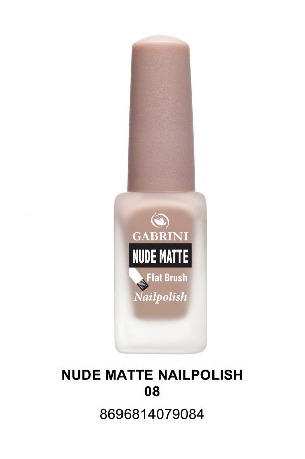 Nude Matte Nail Polish # 08