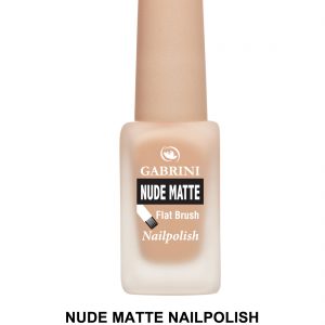 Nude Matte Nail Polish # 09