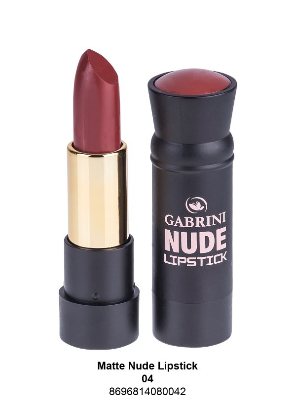 Nude Matte 01 Lipstick #04